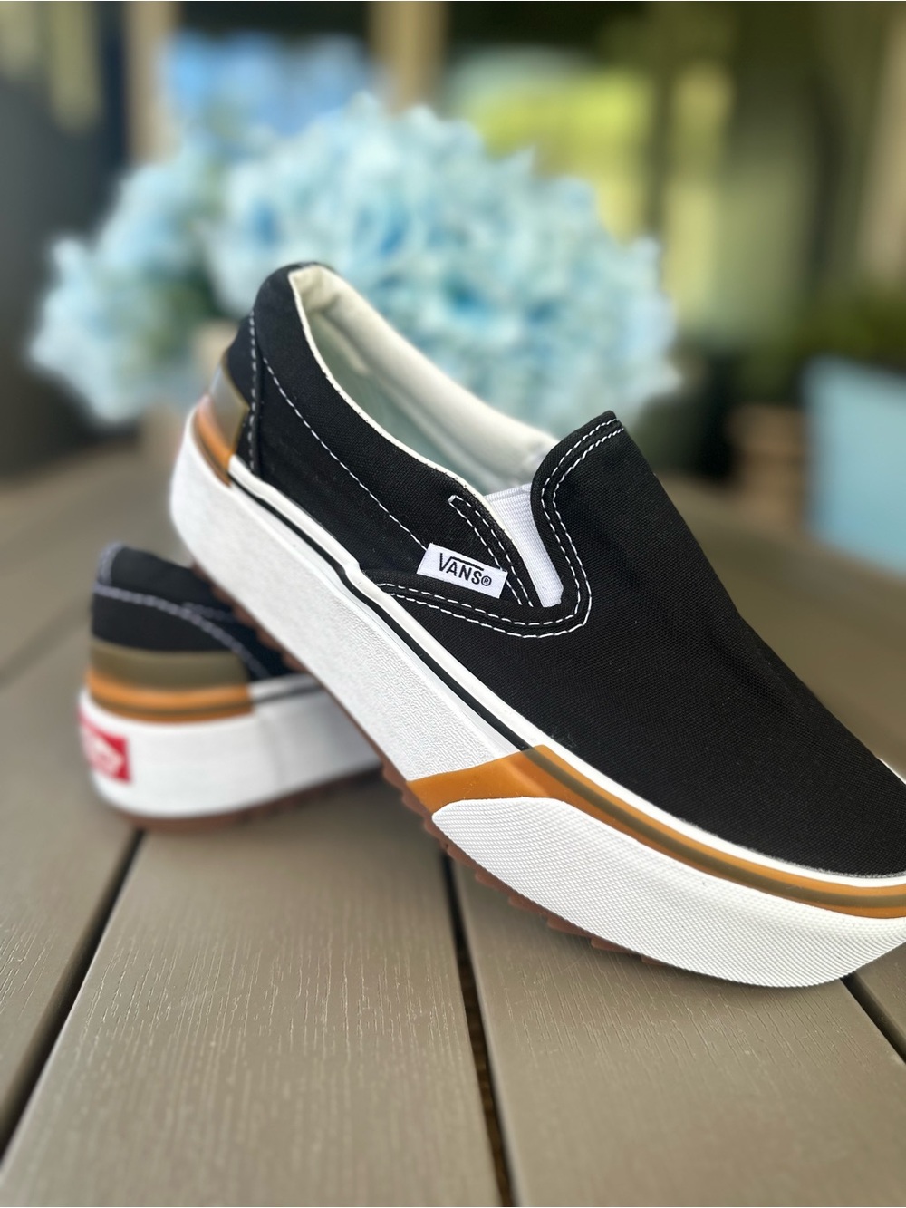 Vans Platform Slip On